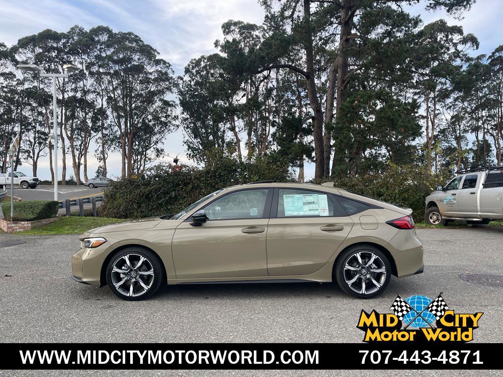 New 2026 Honda Civic Sport Touring