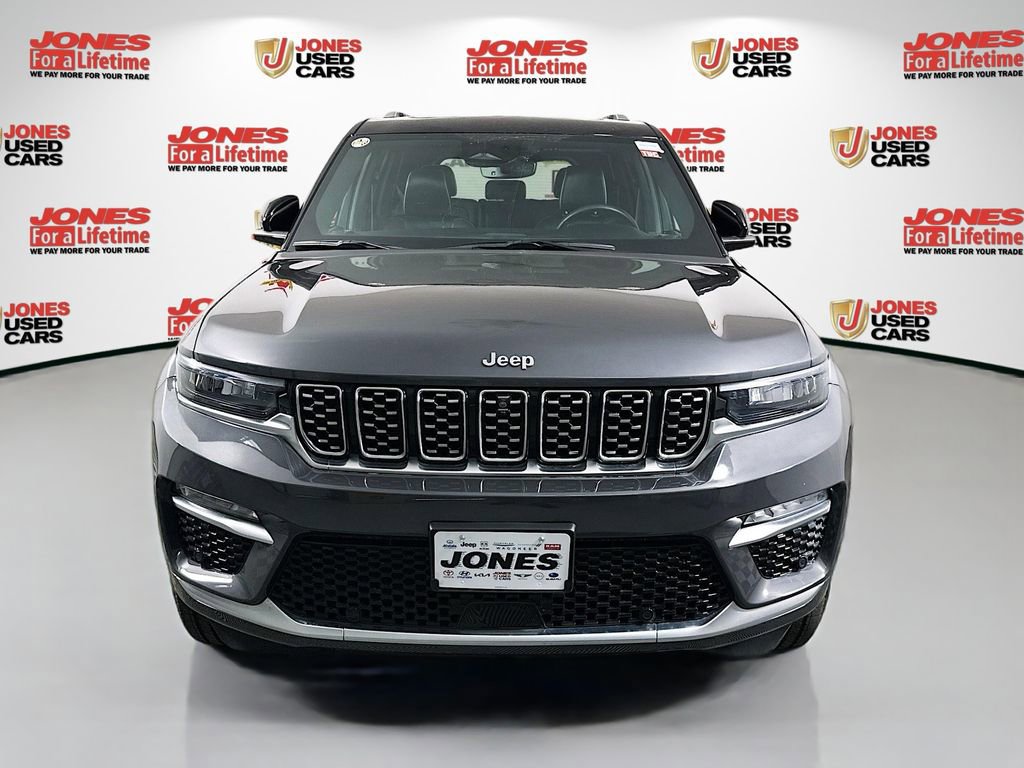 Used 2022 Jeep Grand Cherokee Summit AWD/4WD image 14