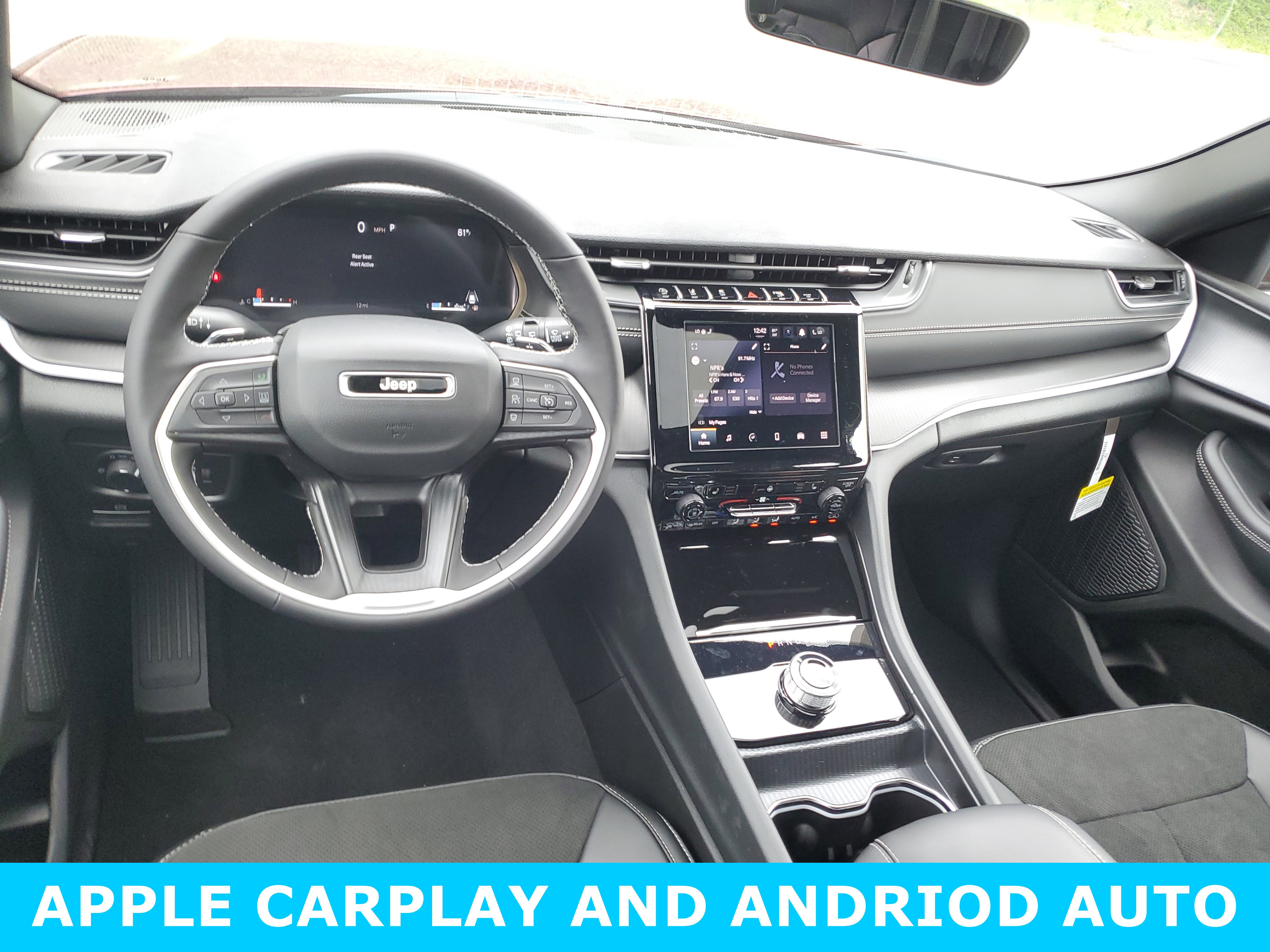 New 2025 Jeep Grand Cherokee L Altitude image 8