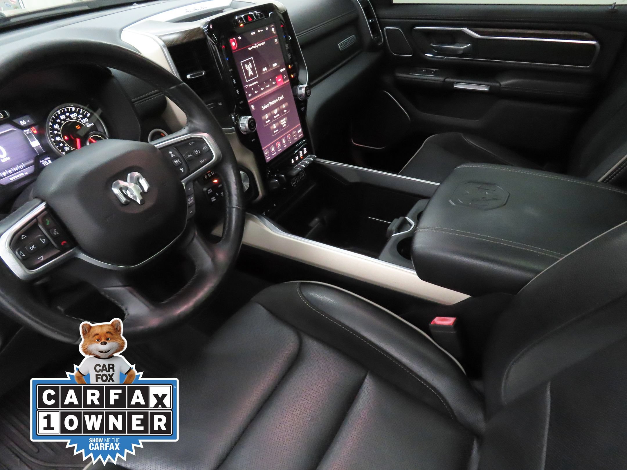 Used 2019 RAM 1500 Laramie AWD/4WD image 22