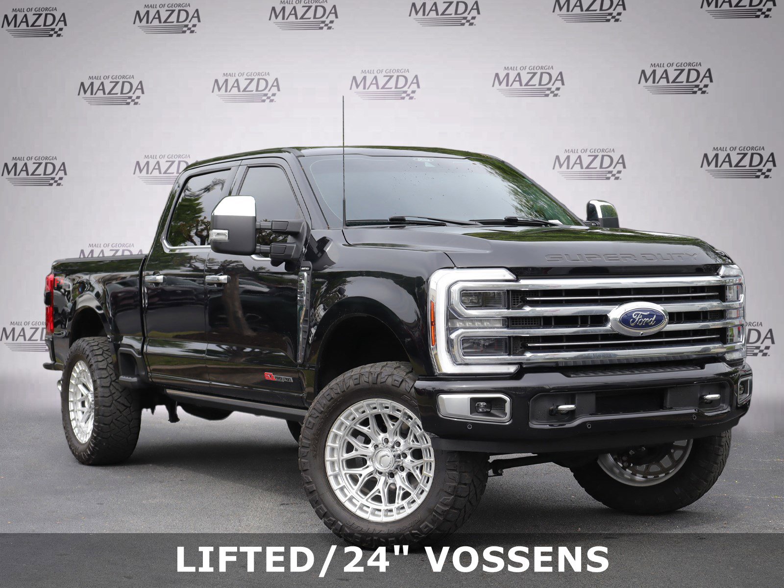 Used 2024 Ford F250 Limited w/ FX4 Off-Road Package AWD/4WD image 2