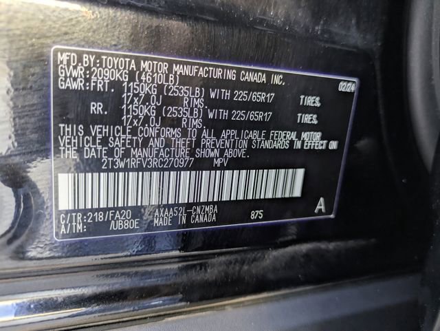 Used 2024 Toyota RAV4 XLE w/ Convenience Package image 37