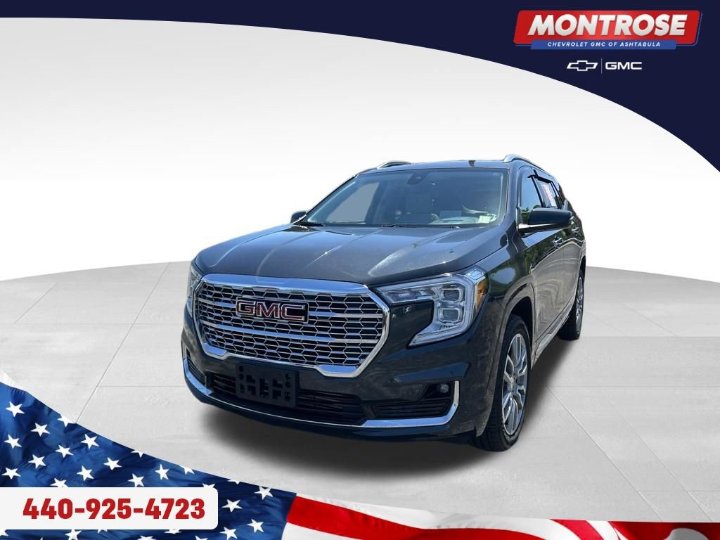 Used 2022 GMC Terrain Denali AWD/4WD image 1