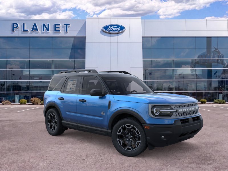 New 2026 Ford Bronco Sport Outer Banks AWD/4WD image 9