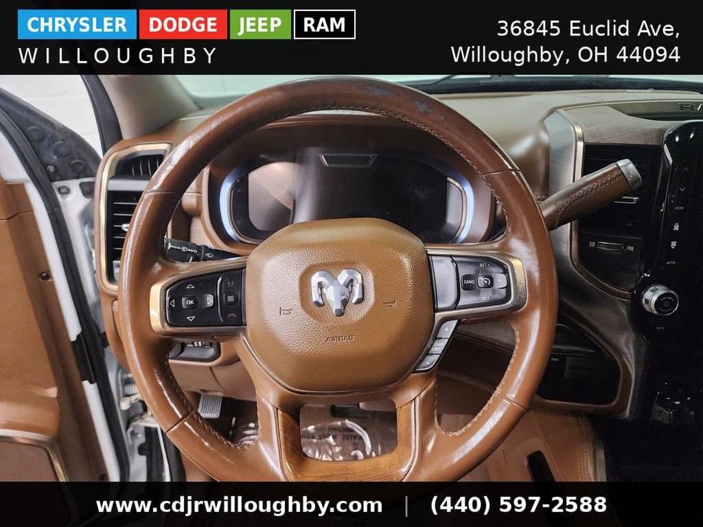 Used 2023 RAM 3500 Limited AWD/4WD image 17