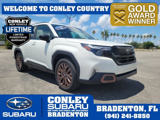New 2026 Subaru Forester Sport AWD/4WD image 1
