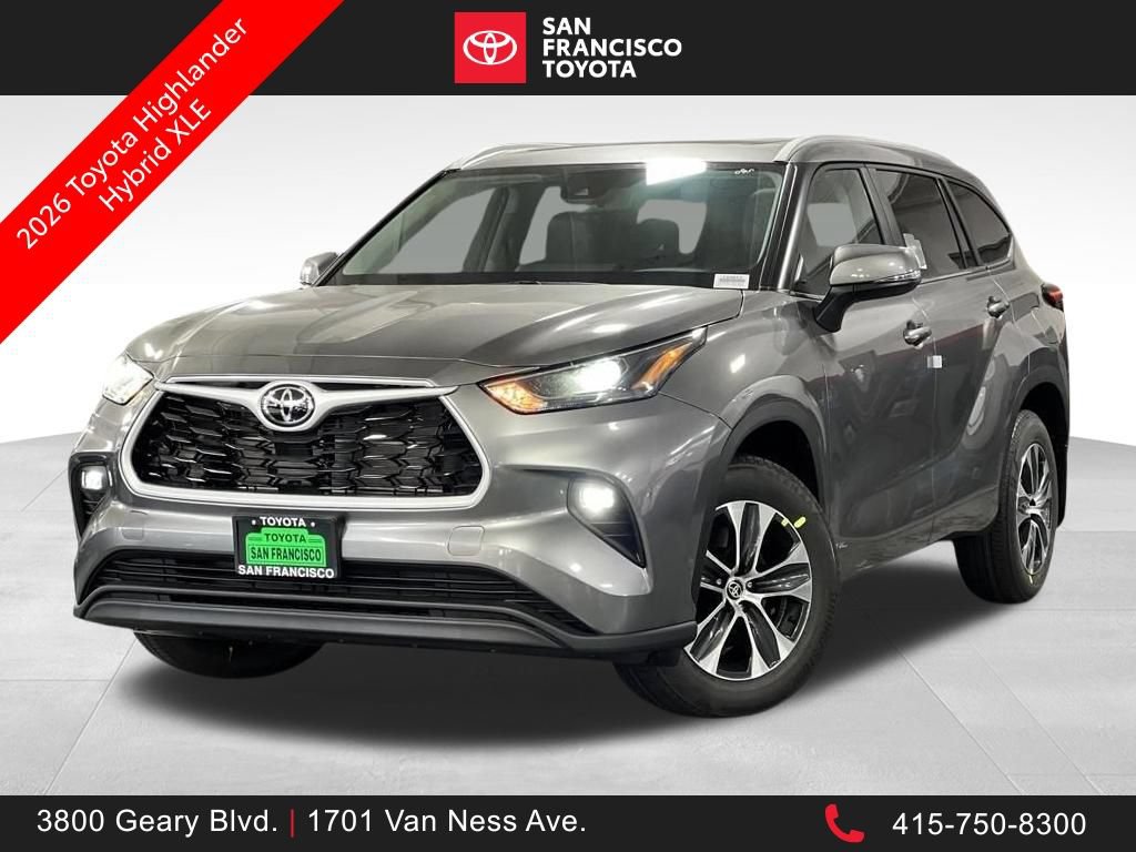 New 2026 Toyota Highlander XLE