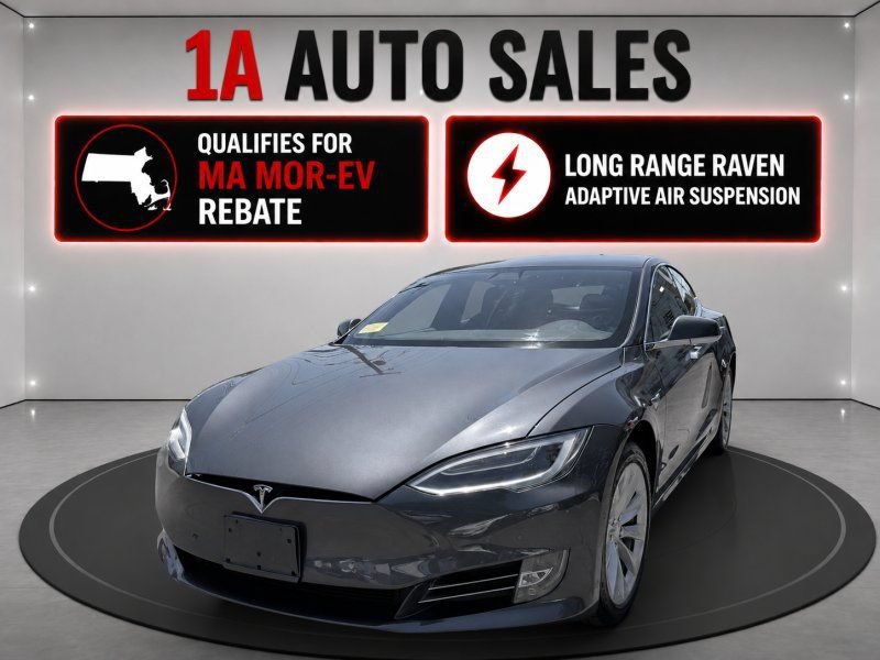 Used 2019 Tesla Model S Long Range AWD/4WD image 1