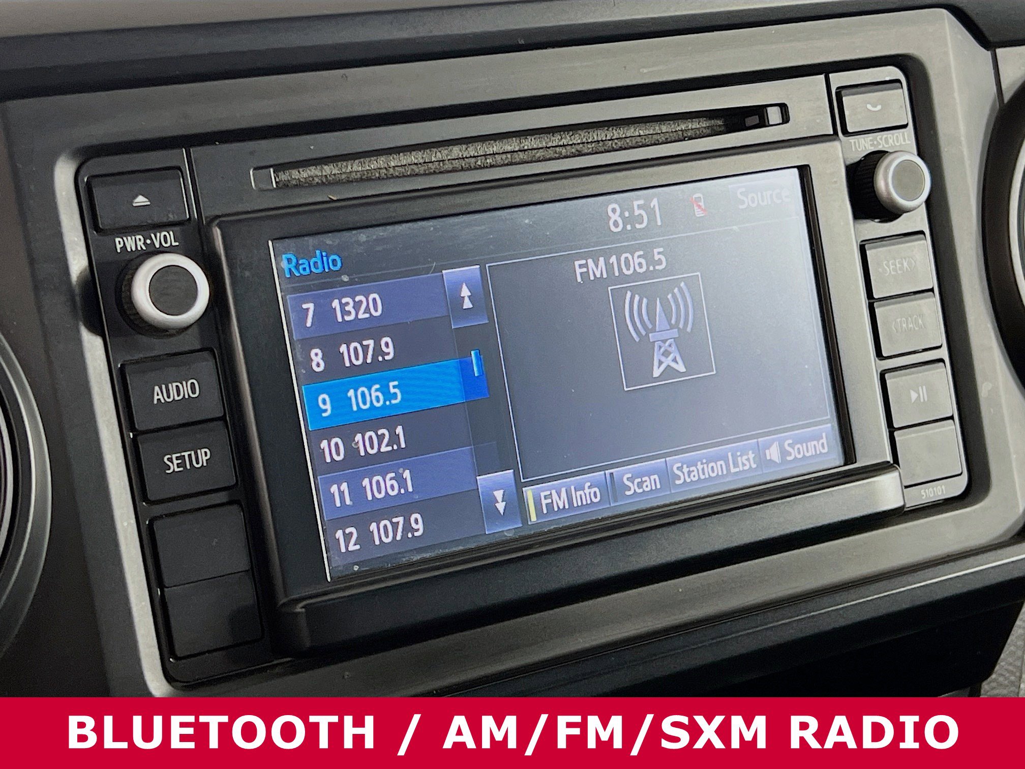 Used 2016 Toyota Tacoma SR w/ SR Convenience Package image 8