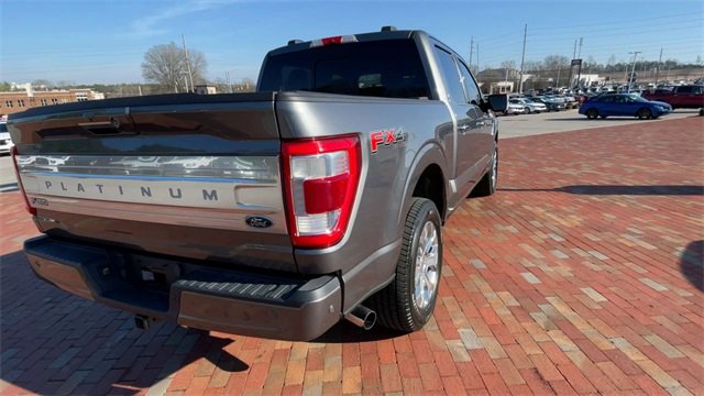 Used 2021 Ford F150 Platinum w/ Equipment Group 701A High image 9