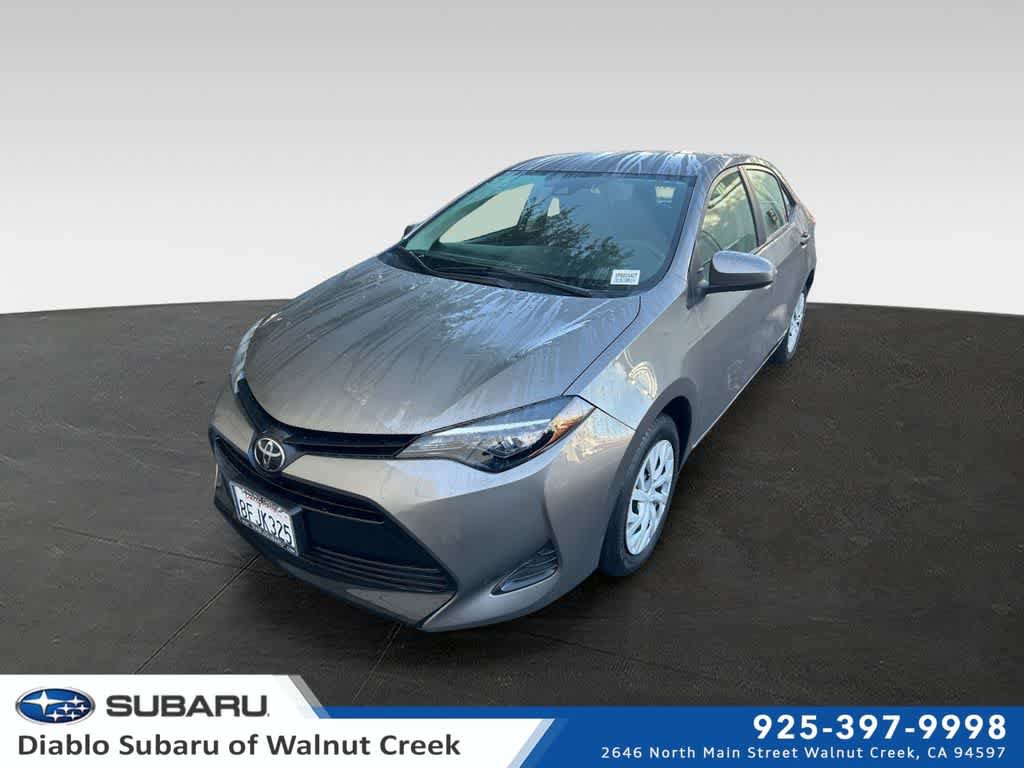 Used 2019 Toyota Corolla LE FWD image 1