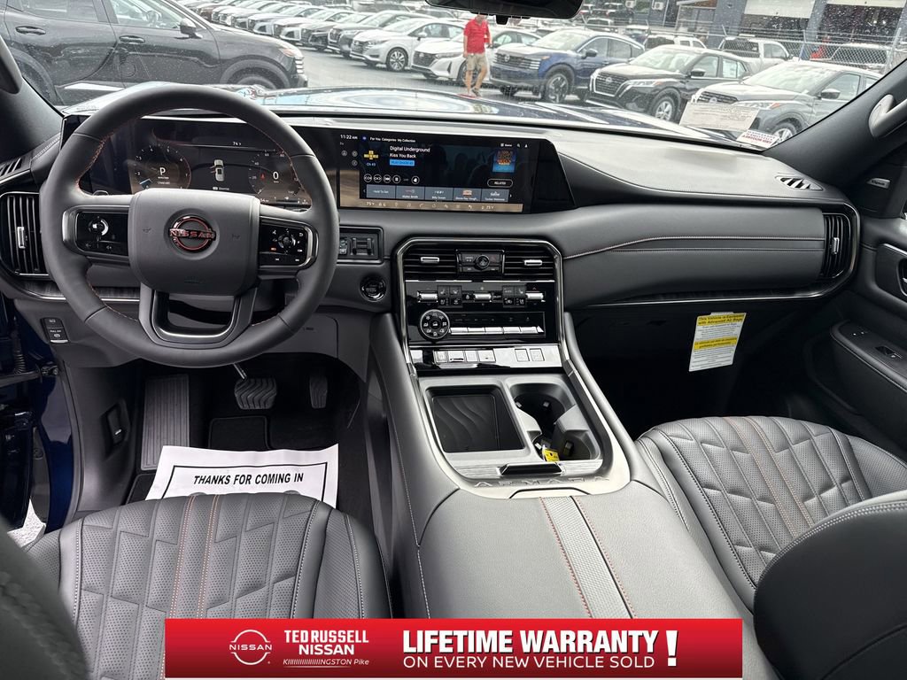 New 2026 Nissan Armada PRO-4X AWD/4WD image 14