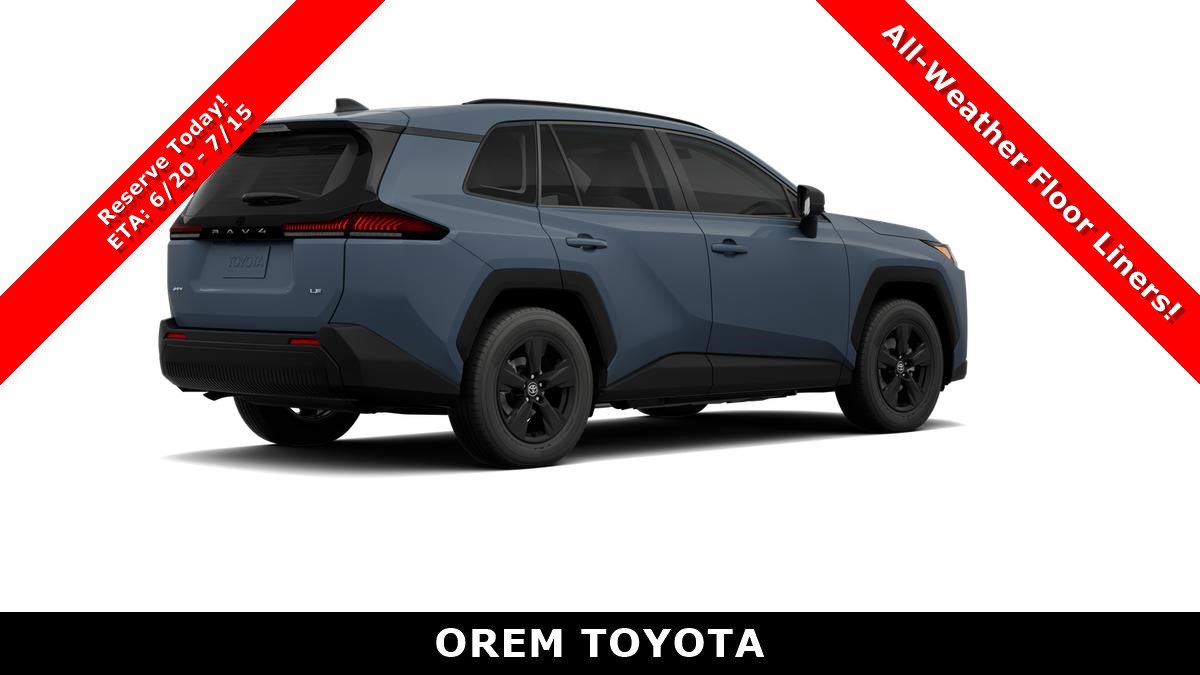 New 2026 Toyota RAV4 LE FWD image 10