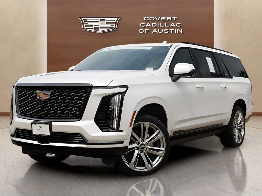 Certified 2025 Cadillac Escalade ESV Sport Platinum