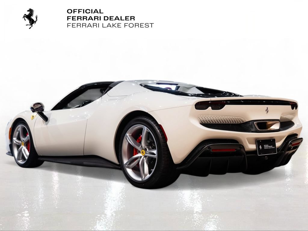 Certified 2025 Ferrari 296 GTS RWD image 2