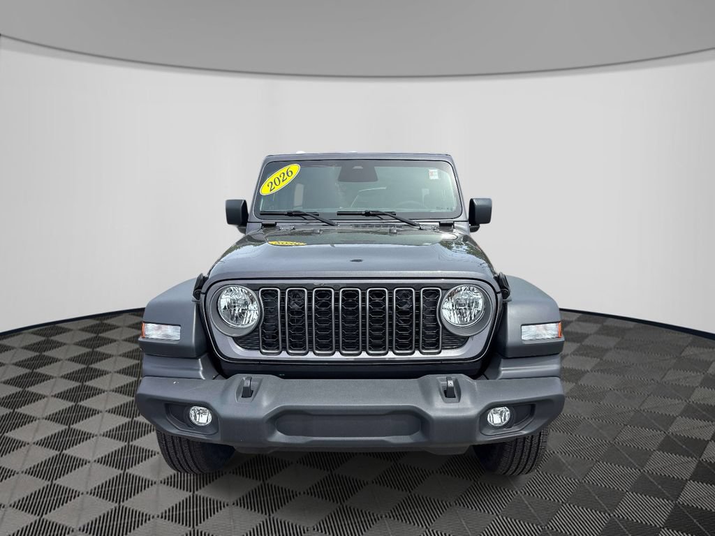 Certified 2026 Jeep Wrangler Unlimited Sport AWD/4WD image 8