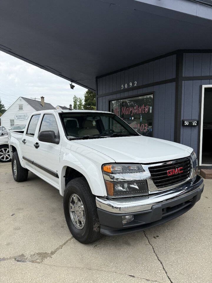 Used 2008 GMC Canyon SLT w/ SLT Preferred Equipment Group