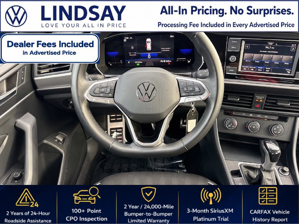 Used 2023 Volkswagen Jetta Sport FWD image 14