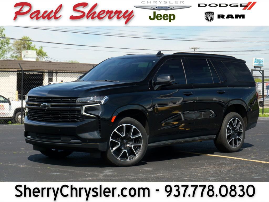 Used 2021 Chevrolet Tahoe RST w/ Luxury Package