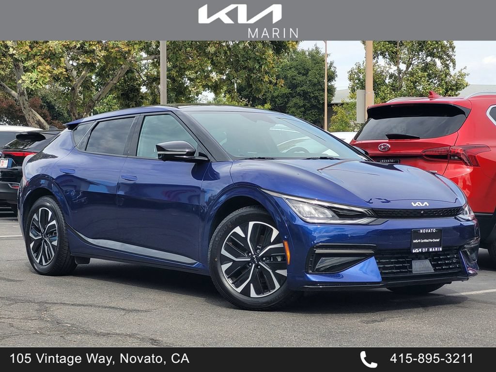 Used 2024 Kia EV6 GT-Line