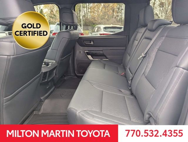 Certified 2025 Toyota Tundra Limited w/ TRD Off-Road Package image 13