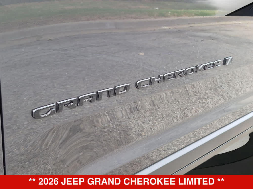 New 2026 Jeep Grand Cherokee Limited w/ Limited Altitude Package AWD/4WD image 11