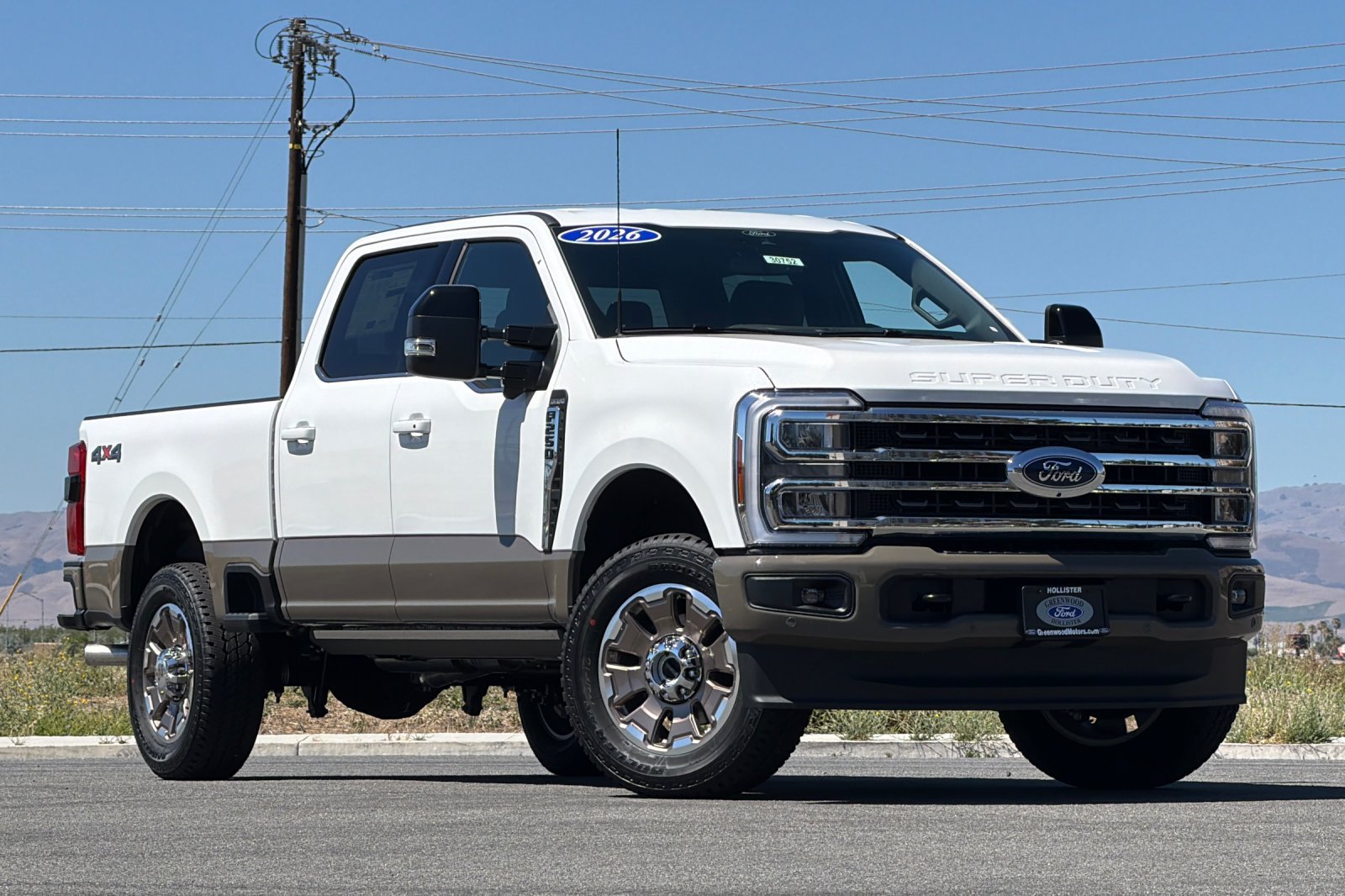 New 2026 Ford F250 King Ranch