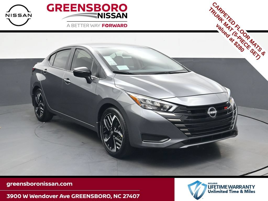 Certified 2025 Nissan Versa SR w/ Trunk Package