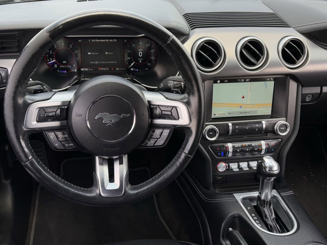 Used 2018 Ford Mustang Premium w/ Equipment Group 201A RWD image 13