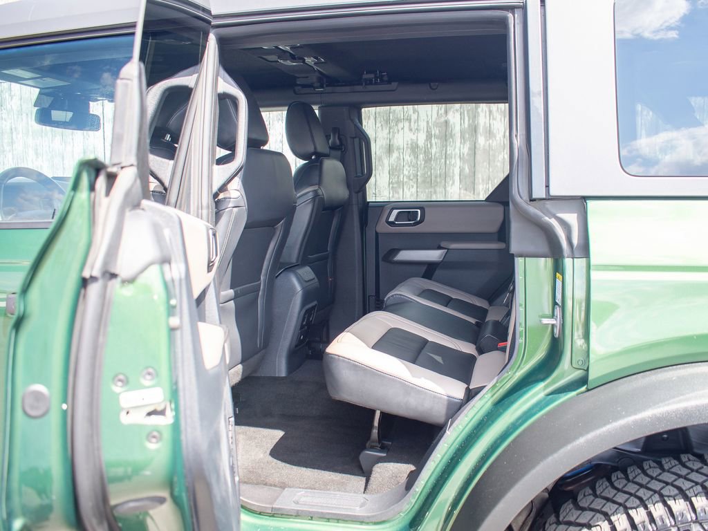 Used 2023 Ford Bronco Wildtrak image 34