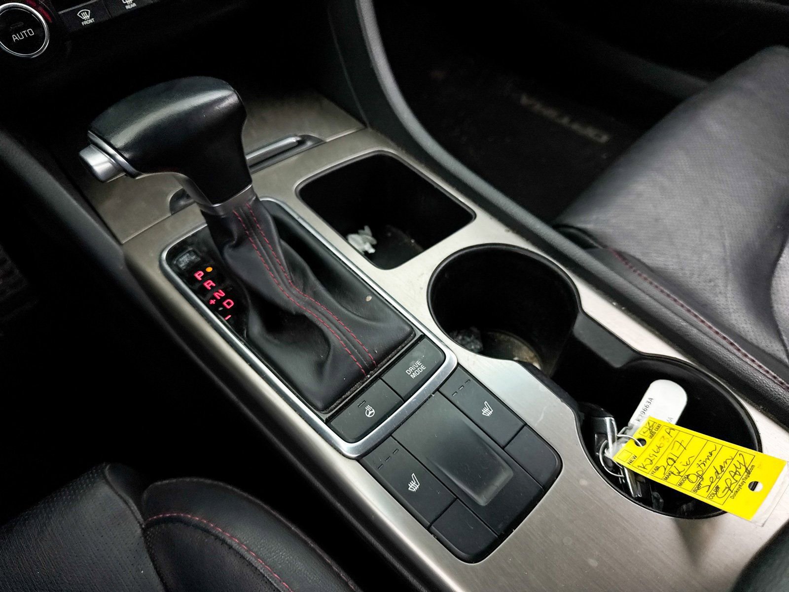 Used 2017 Kia Optima SX image 21