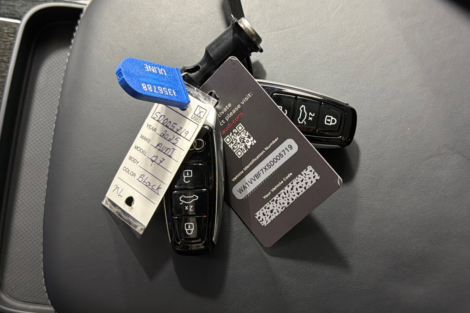 Used 2025 Audi Q7 3.0T Prestige w/ Prestige Package image 25