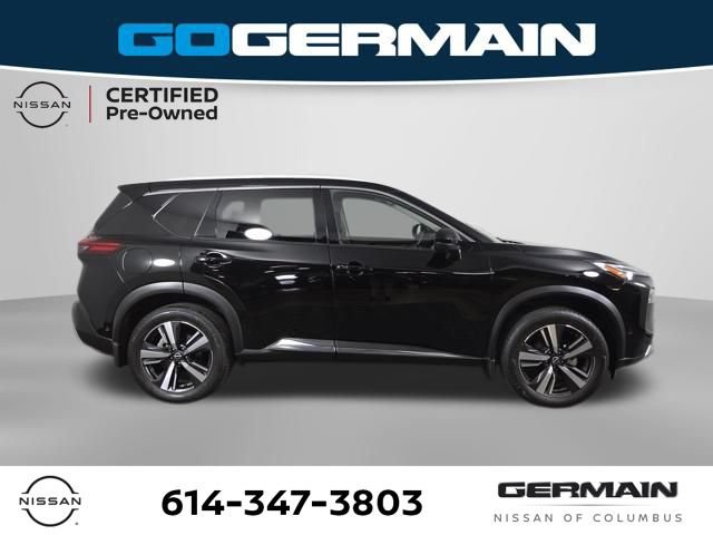 Certified 2023 Nissan Rogue Platinum w/ Platinum Premium Package AWD/4WD image 5