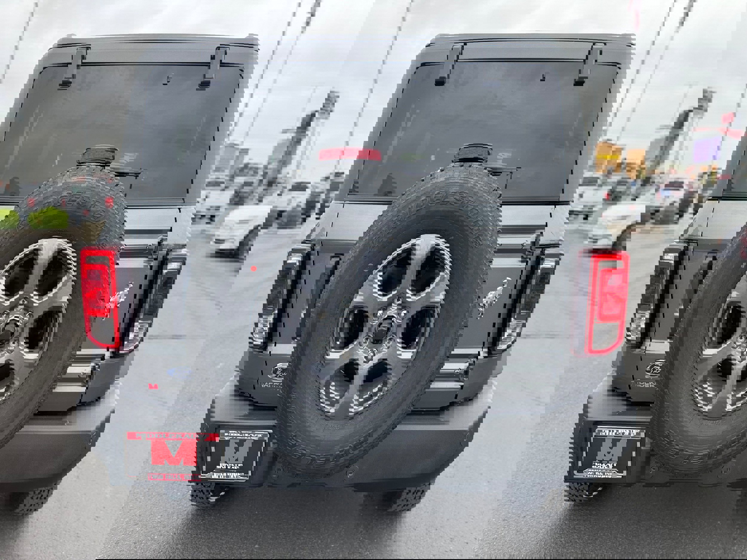 New 2025 Ford Bronco Big Bend image 5