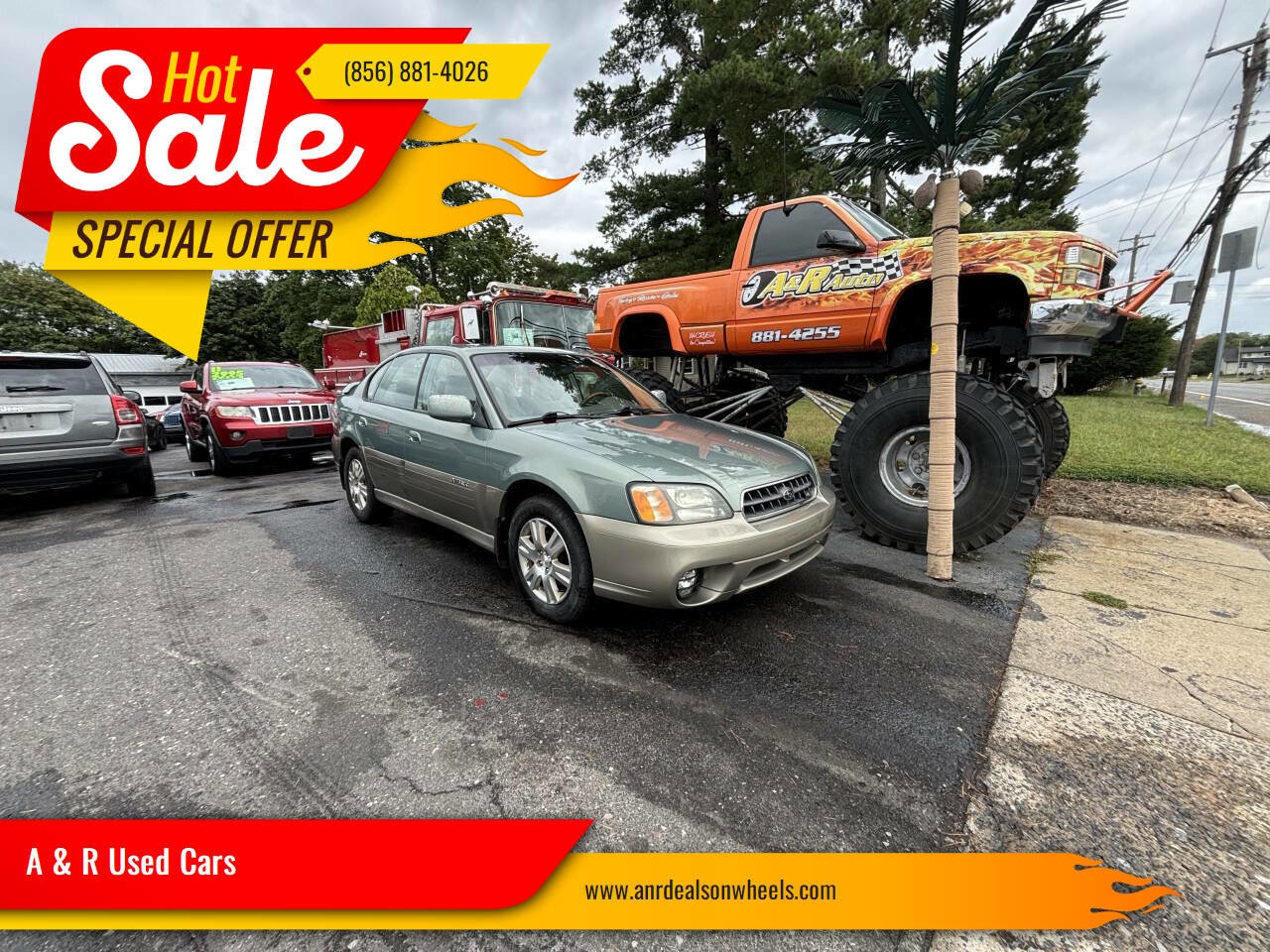 Used 2004 Subaru Outback H6