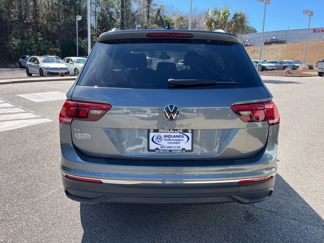 Used 2023 Volkswagen Tiguan SE image 31