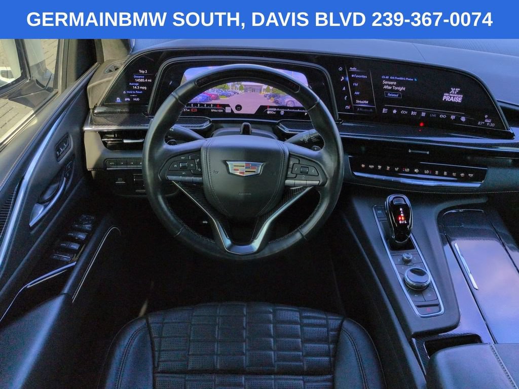 Used 2022 Cadillac Escalade Sport Platinum AWD/4WD image 18