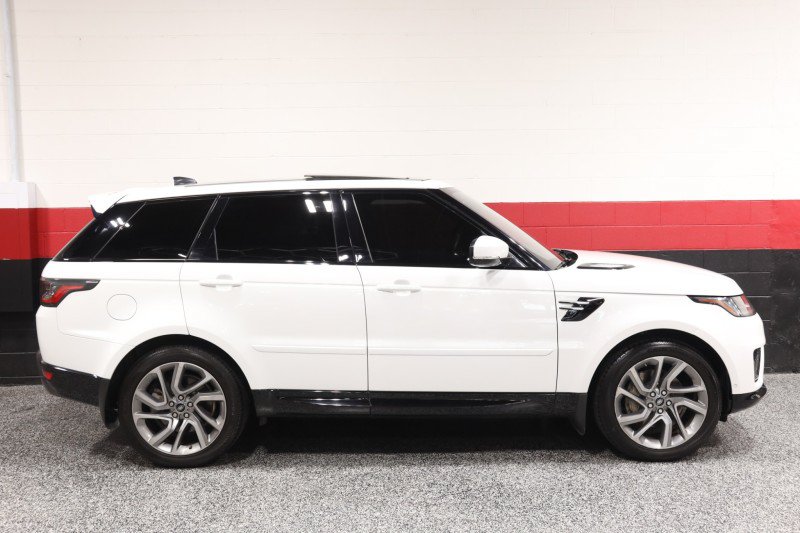 Used 2019 Land Rover Range Rover Sport HSE AWD/4WD image 7