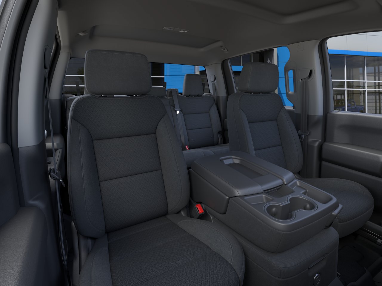 New 2026 Chevrolet Silverado 1500 Custom Trail Boss w/ LPO, Dark Essentials Package AWD/4WD image 16