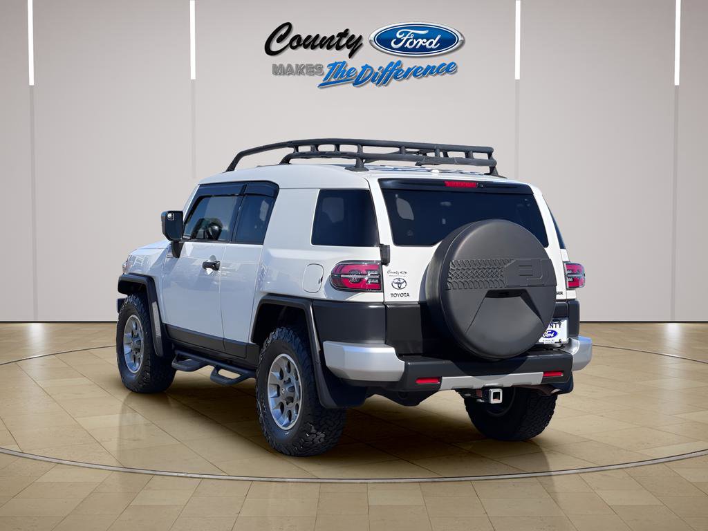 Used 2013 Toyota FJ Cruiser 4WD w/ Convenience Pkg image 22