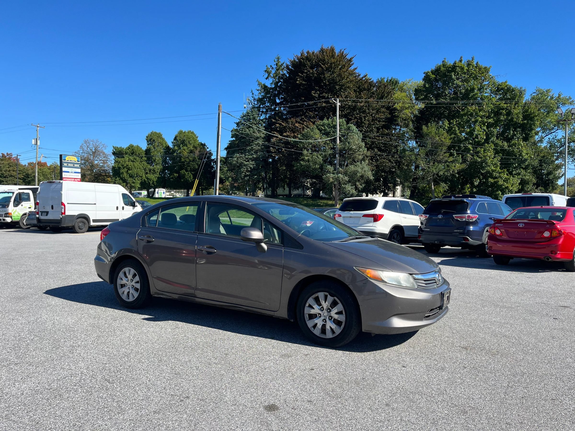 Used 2012 Honda Civic LX image 23