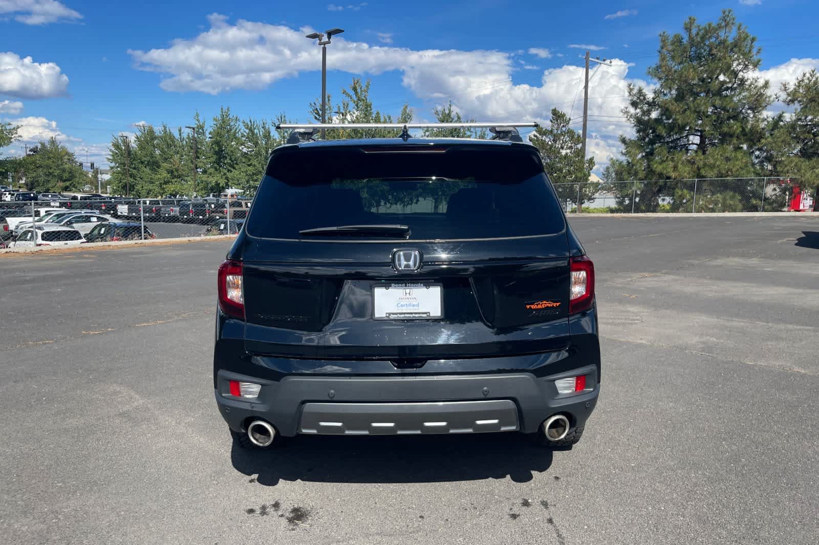 Used 2024 Honda Passport TrailSport image 4