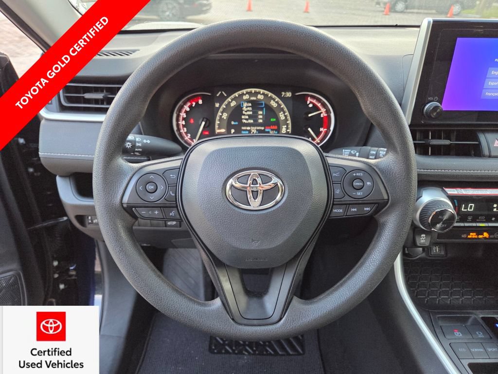 Certified 2025 Toyota RAV4 XLE w/ Convenience Package FWD image 29
