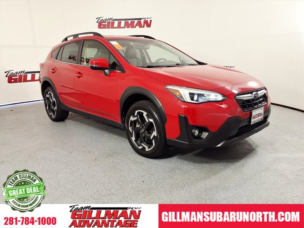 Used 2021 Subaru Crosstrek 2.5i Limited w/ Moonroof Package 1
