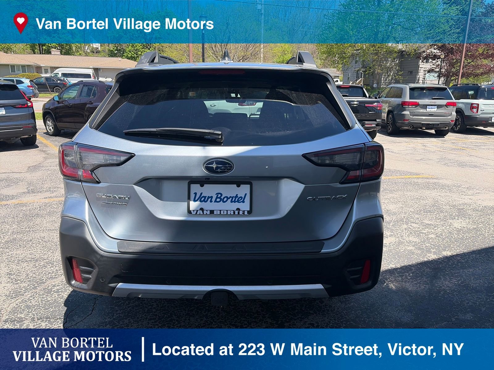 Used 2020 Subaru Outback Limited AWD/4WD image 7