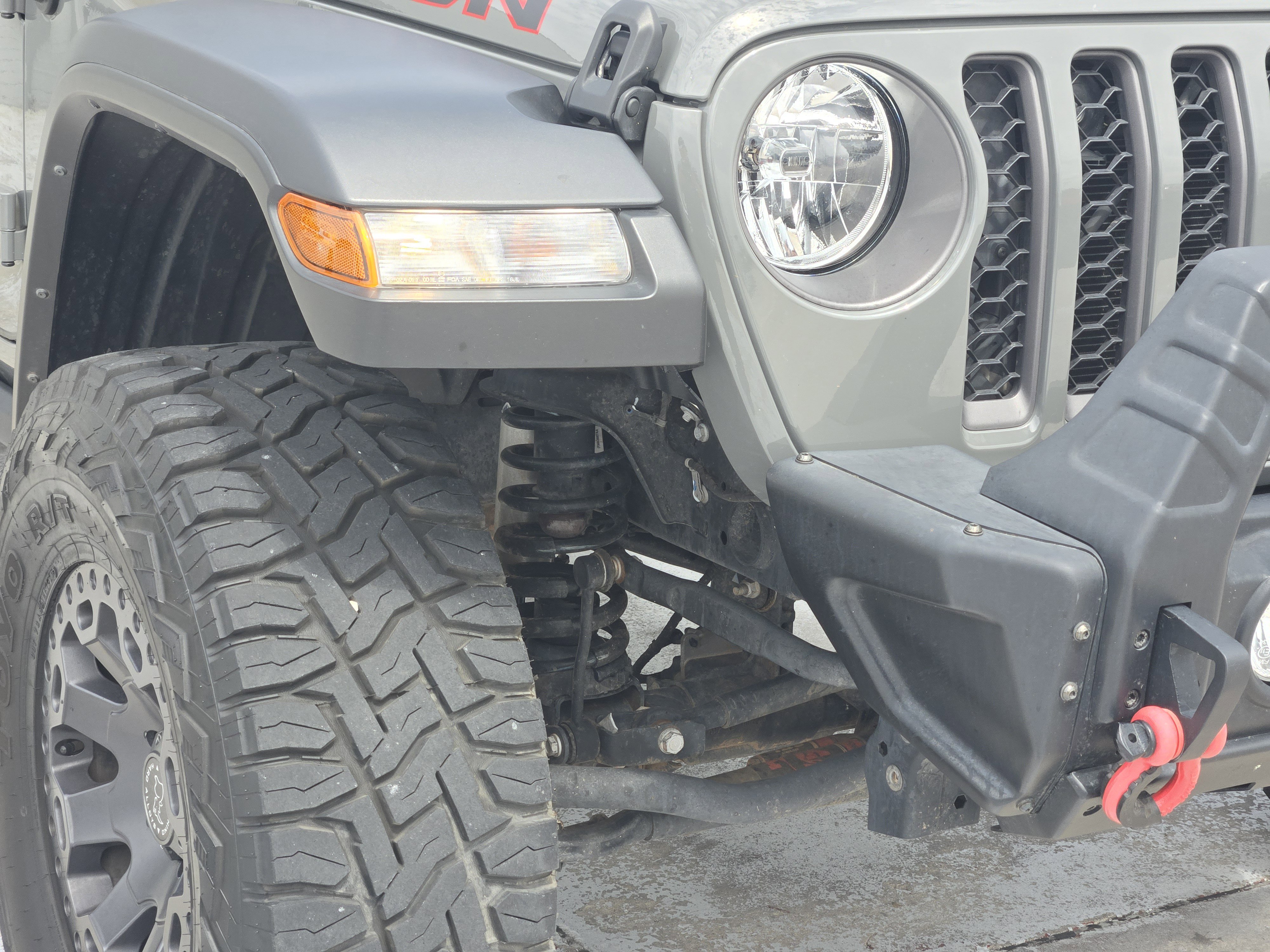 Used 2021 Jeep Gladiator Rubicon image 10