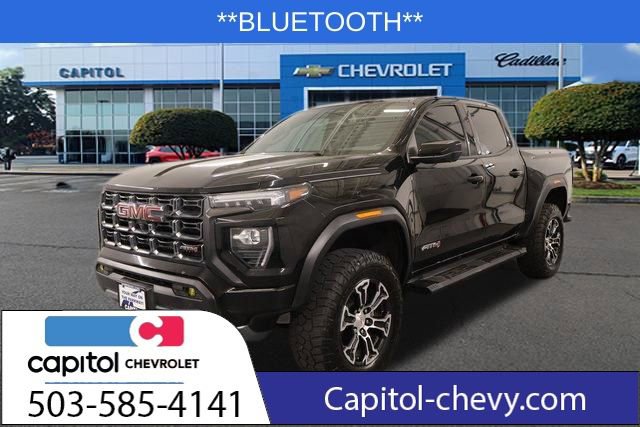 Used 2023 GMC Canyon AT4 w/ AT4 Premium Package AWD/4WD image 7