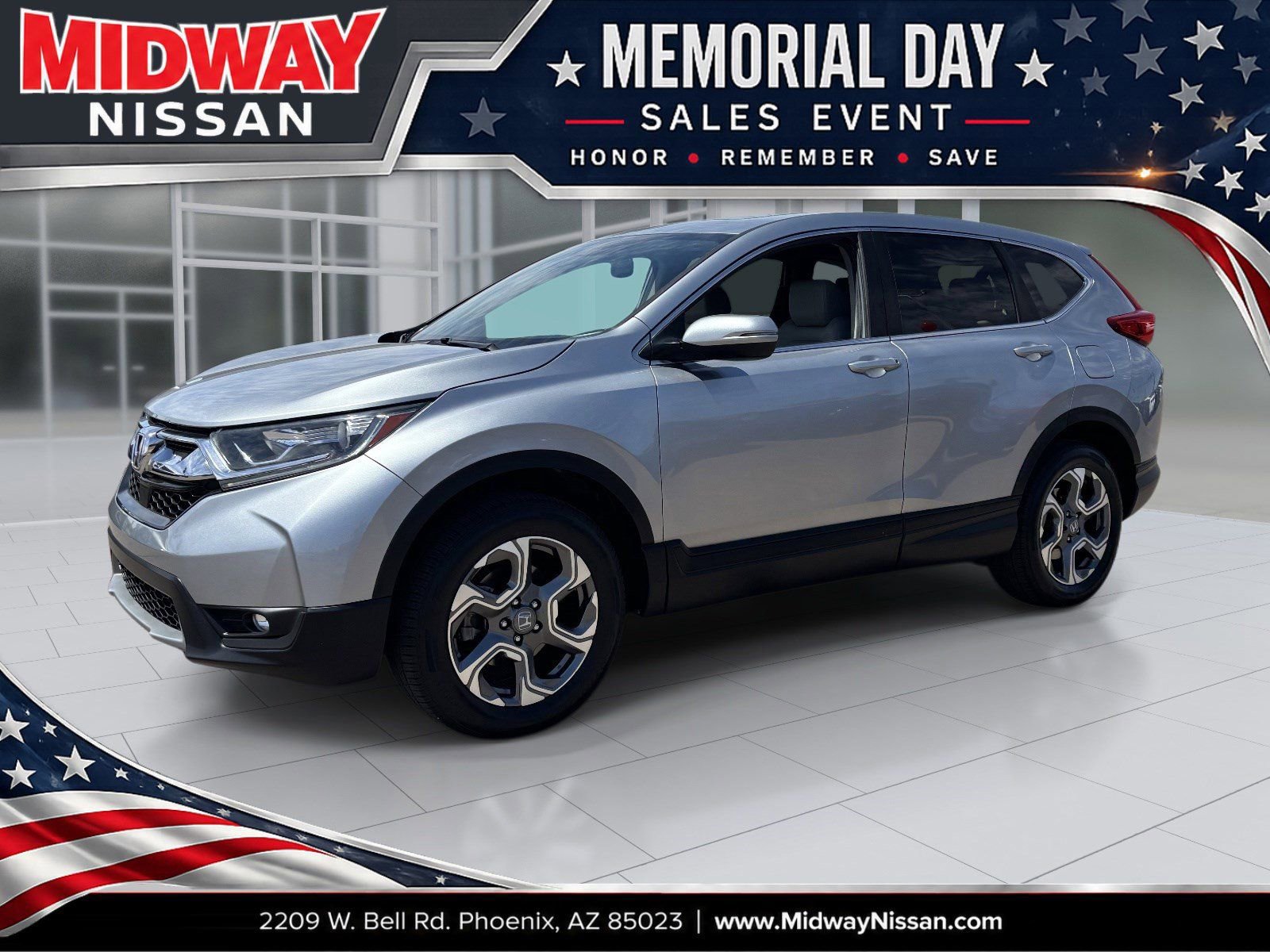 Used 2019 Honda CR-V EX-L