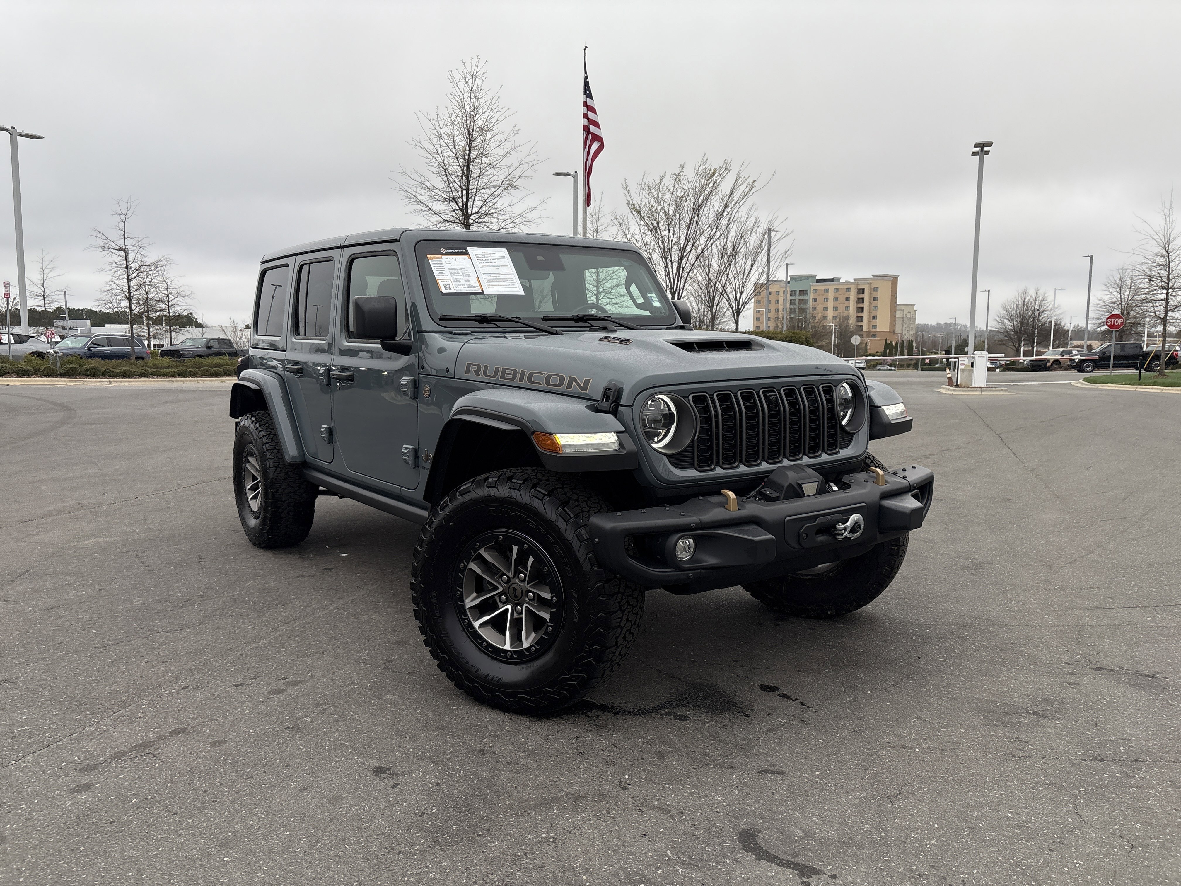 Certified 2024 Jeep Wrangler Unlimited Rubicon 392 w/ Dual Top Group AWD/4WD image 2
