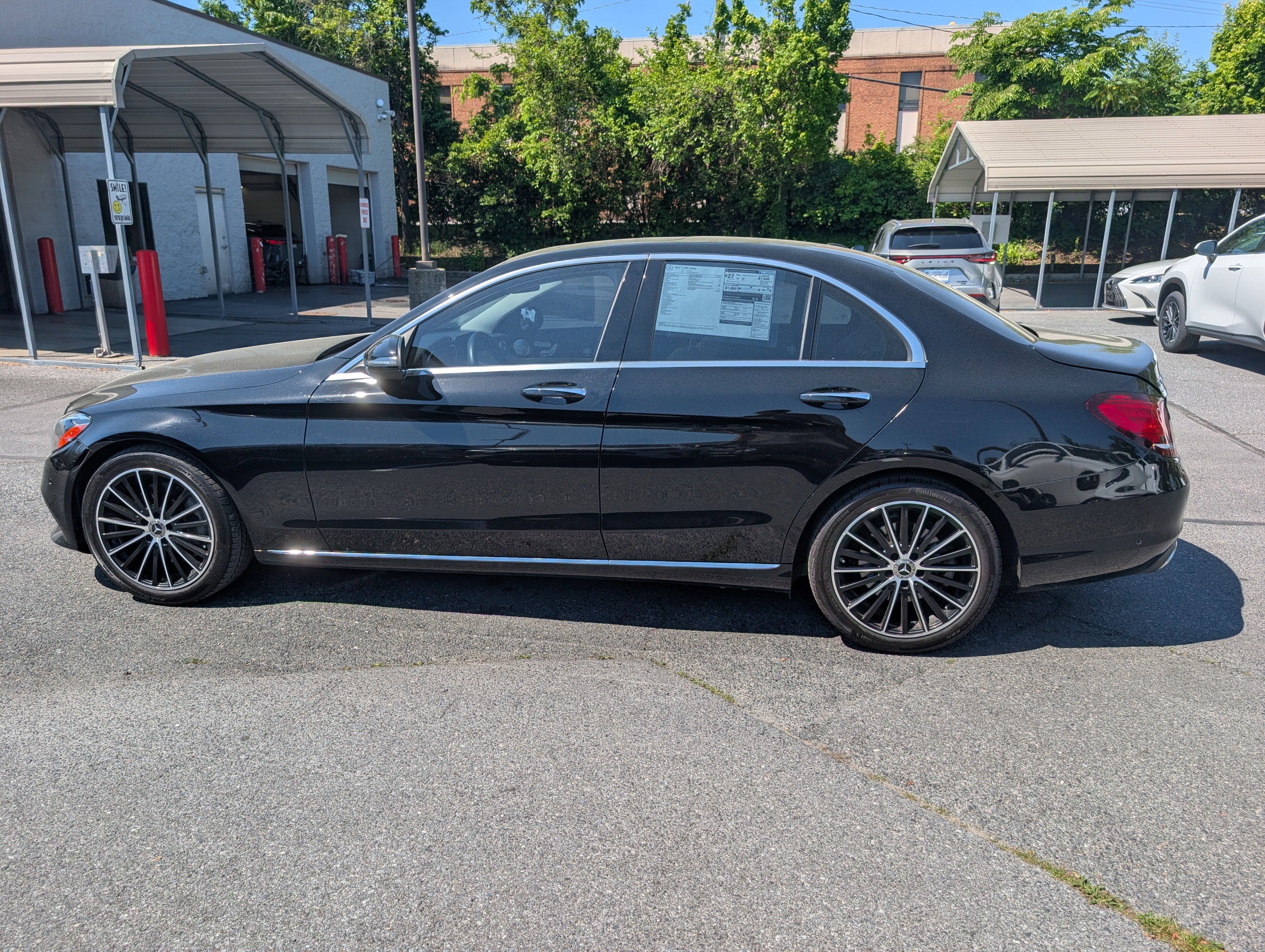 Used 2021 Mercedes-Benz C 300 Sedan image 6